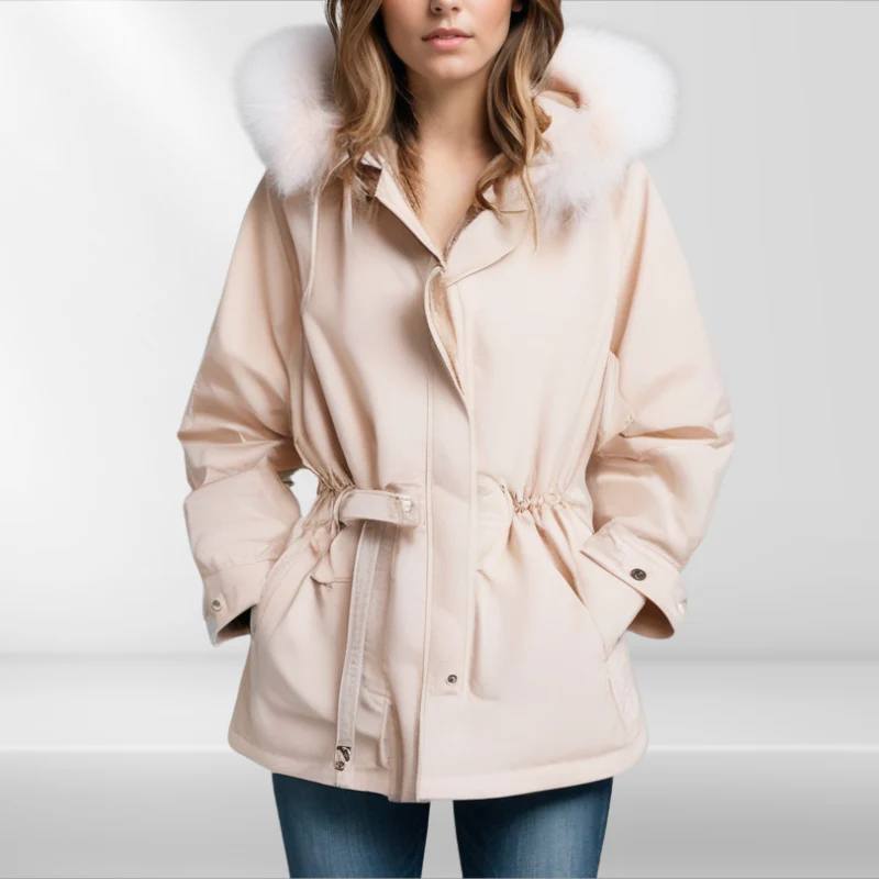 Insulated Down Jacket for Cold Weather - Image 2