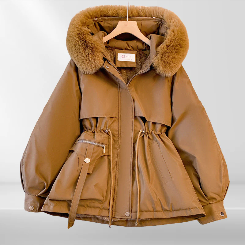 Insulated Down Jacket for Cold Weather - Image 8