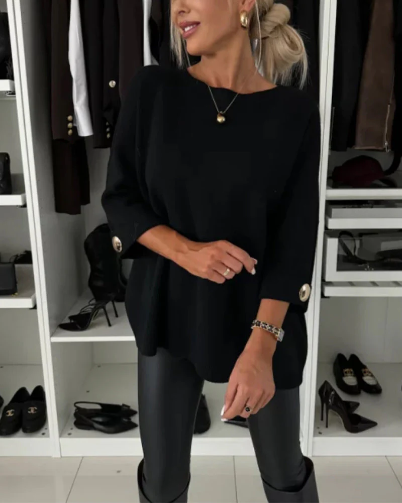 Isabella | Elegant Knit Sweater - Image 3