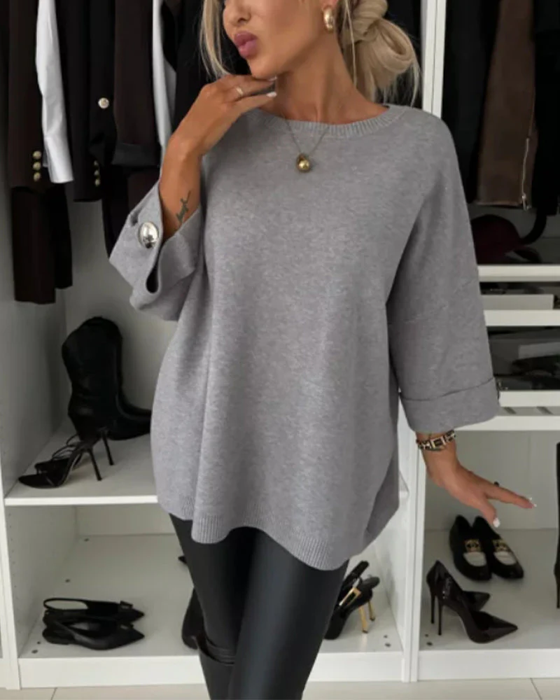 Isabella | Elegant Knit Sweater - Image 4