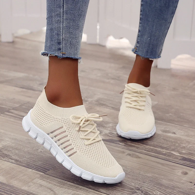 Breathable Platform Sports Shoes - Image 2