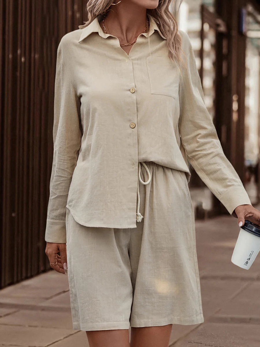 Lagoon Lounge Wear Two-Piece Set - Image 10