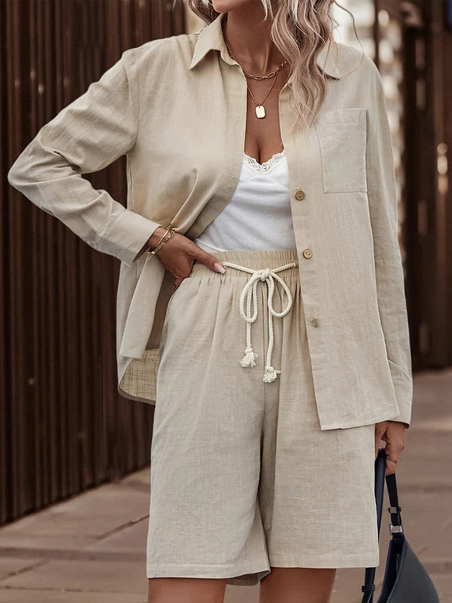 Lagoon Lounge Wear Two-Piece Set - Image 2