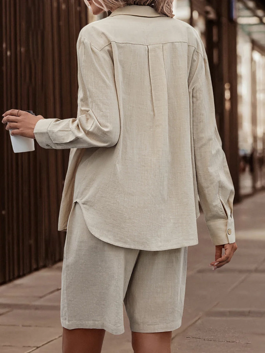 Lagoon Lounge Wear Two-Piece Set - Image 9