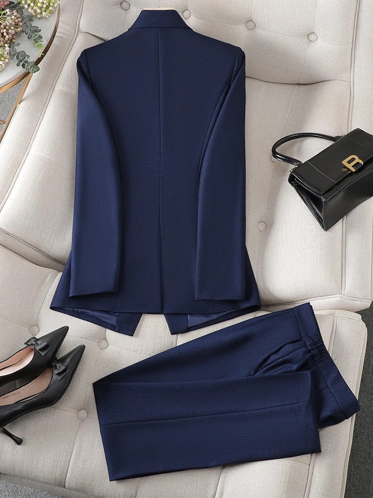 Elegant Two-Piece Jacket Set - Image 4