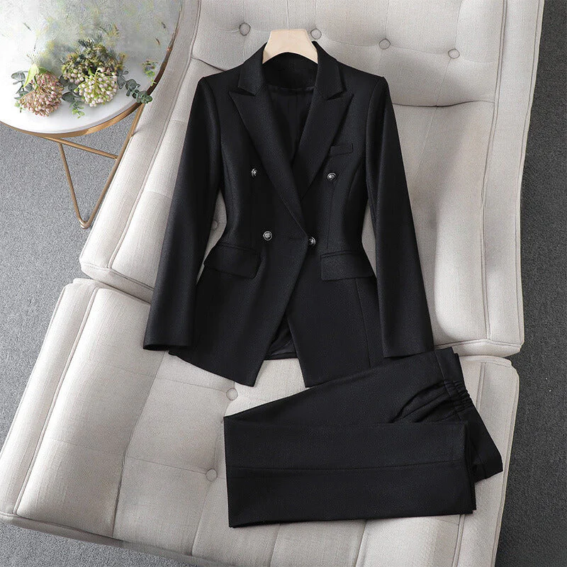 Elegant Two-Piece Jacket Set - Image 5