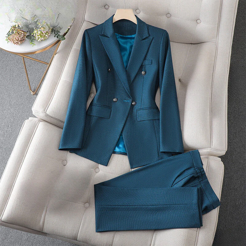 Elegant Two-Piece Jacket Set - Image 2