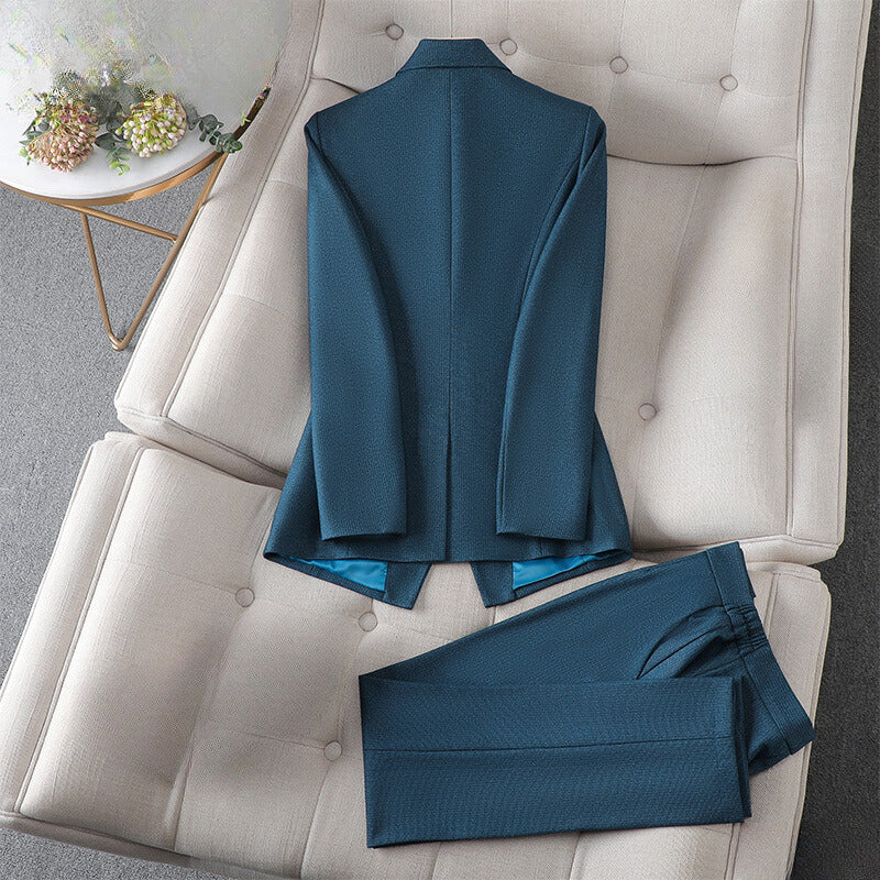 Elegant Two-Piece Jacket Set - Image 3