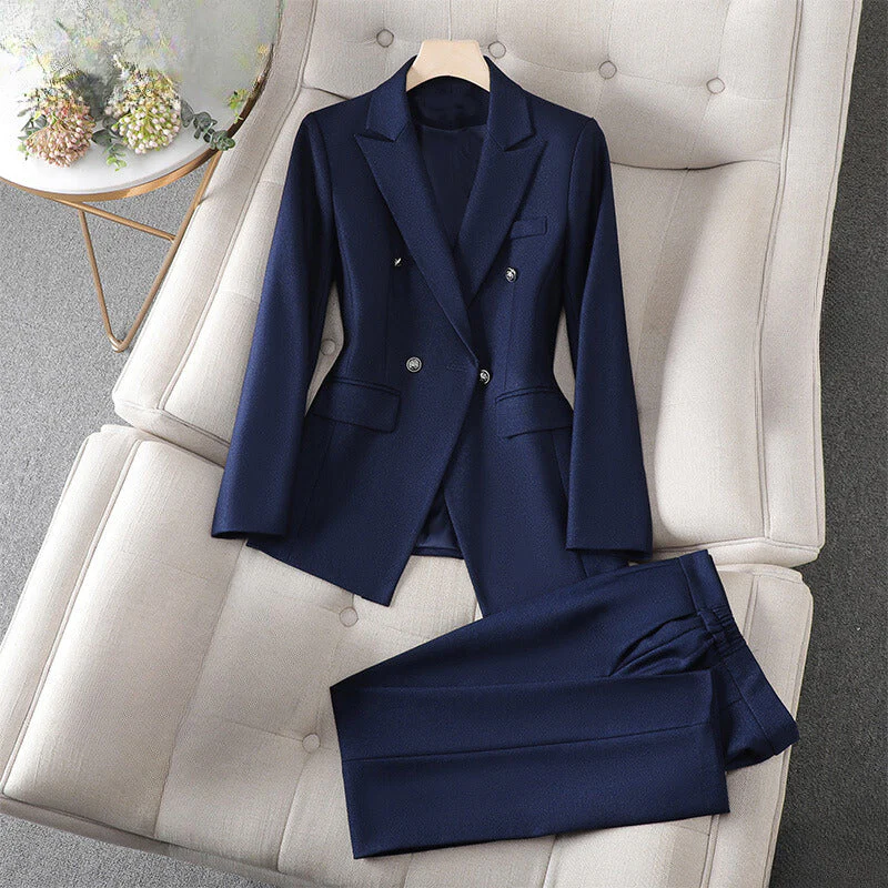 Elegant Two-Piece Jacket Set - Image 8
