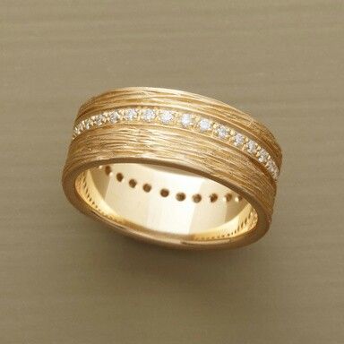 Lasting Gold Ring With Gems - Image 2