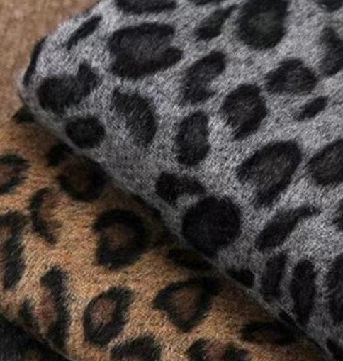 Leopard Print Plus Size Coat - Image 6