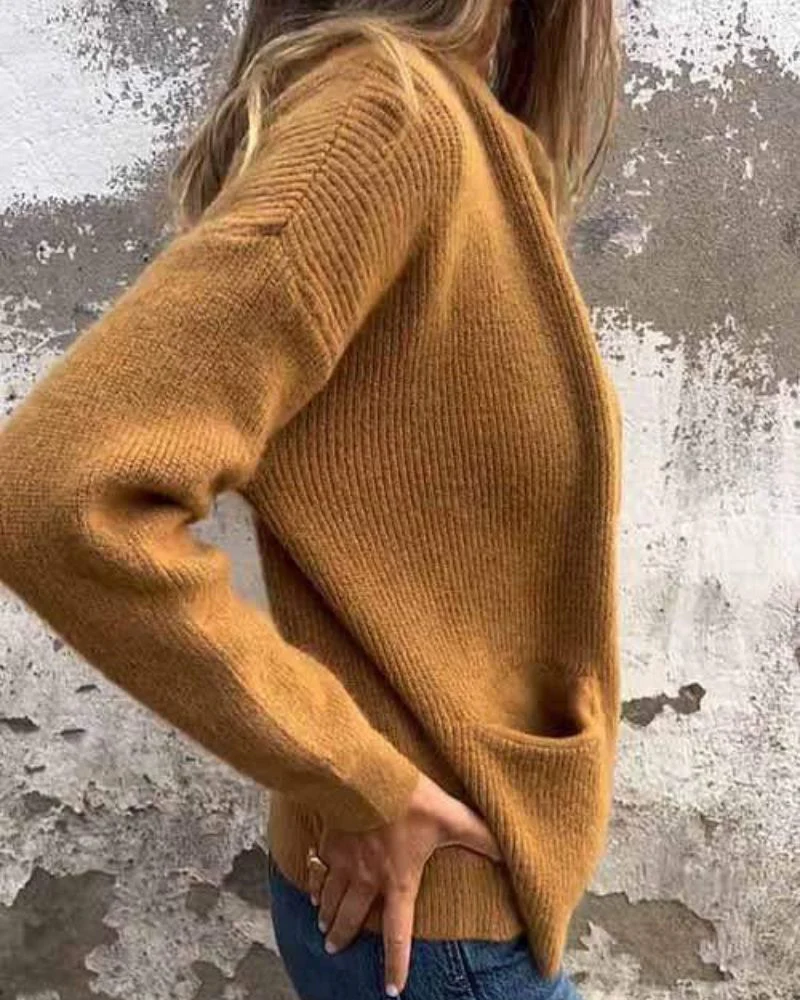 Lightweight Casual Open Knit Cardigan - Image 6
