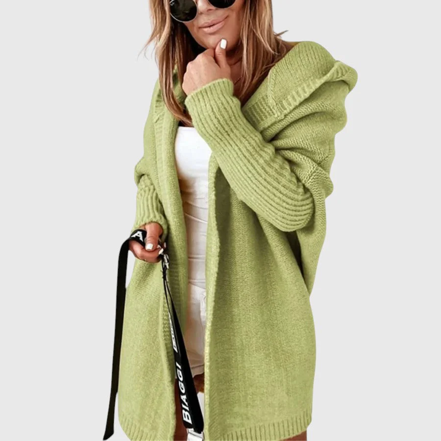 Lightweight Comfortable Mid-Length Coat - Image 12
