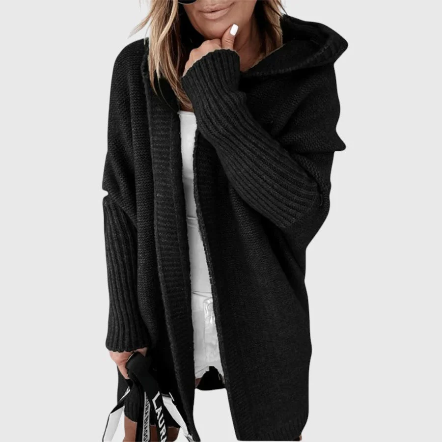 Lightweight Comfortable Mid-Length Coat - Image 3