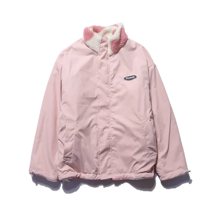 Lightweight Heart Pattern Coat Women - Image 9