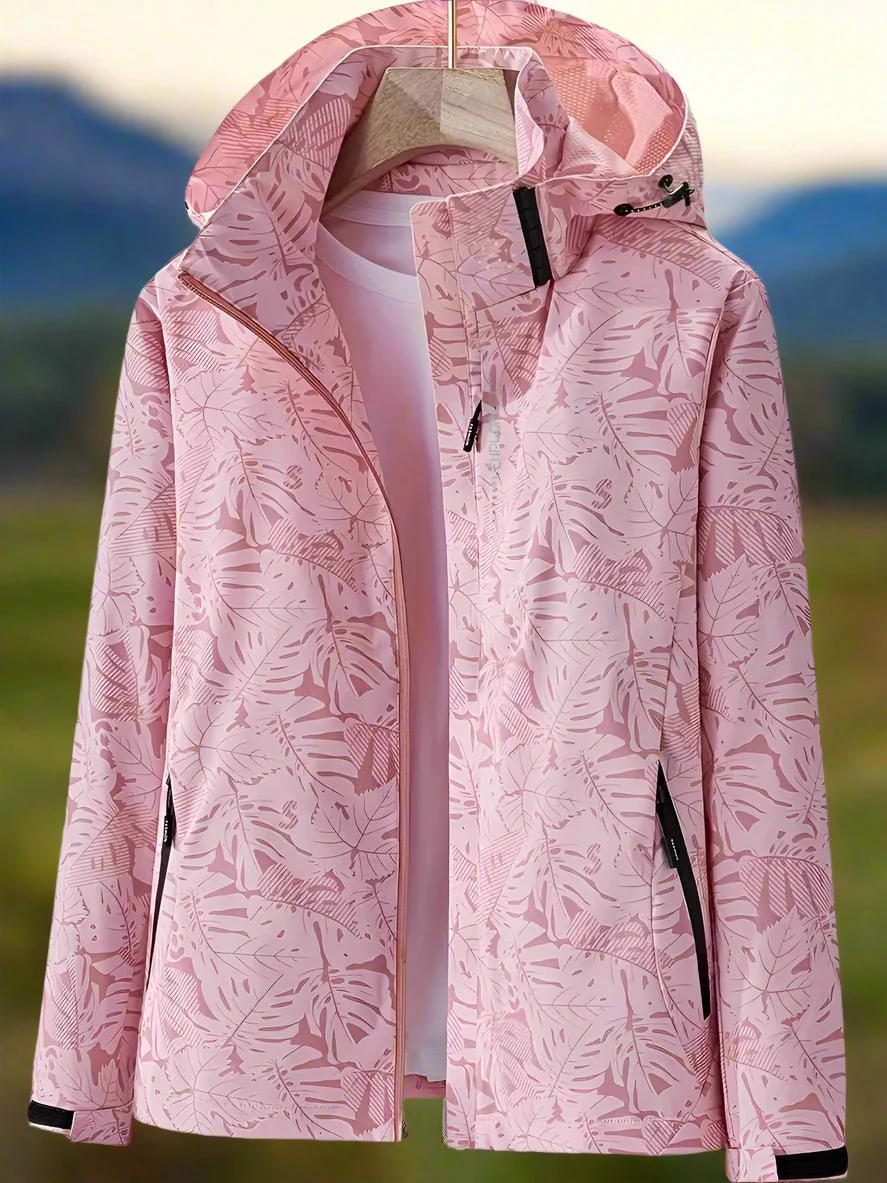Lightweight Hooded Outdoor Jacket - Image 10