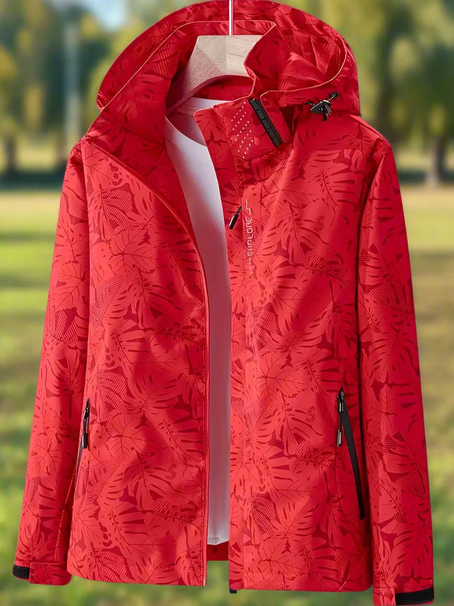 Lightweight Hooded Outdoor Jacket - Image 6