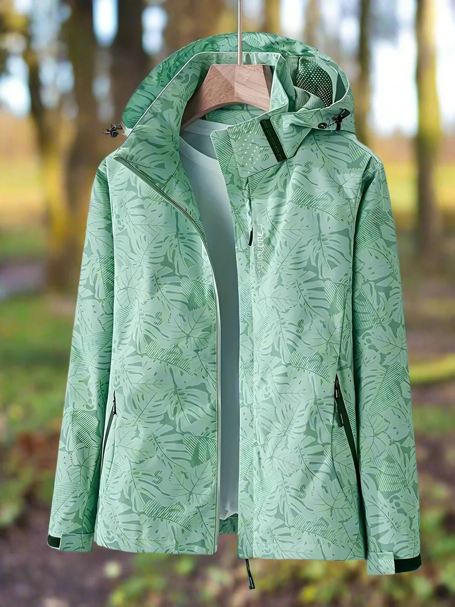 Lightweight Hooded Outdoor Jacket - Image 8