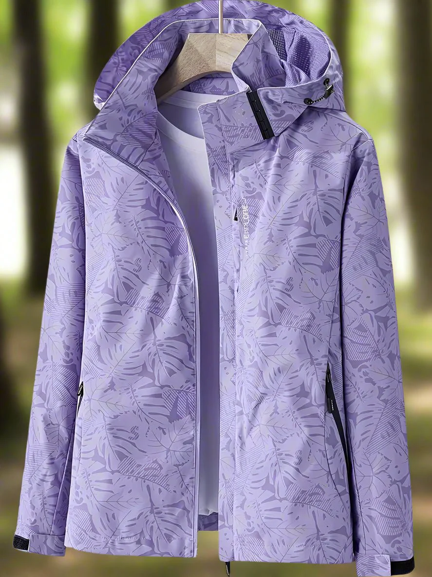 Lightweight Hooded Outdoor Jacket - Image 9