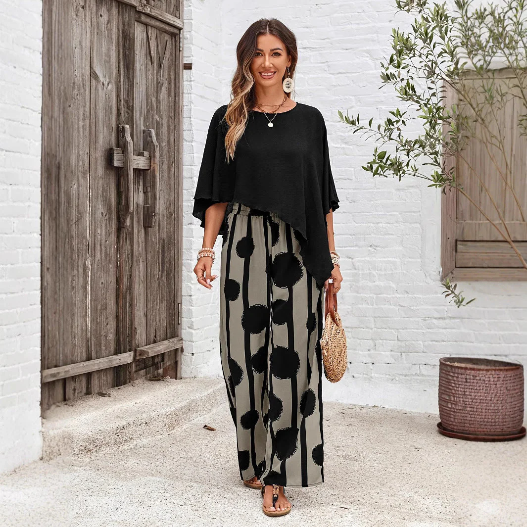 Lightweight Long Pants Set For Summer - Image 5