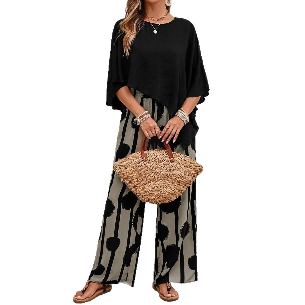 Lightweight Long Pants Set For Summer - Image 6