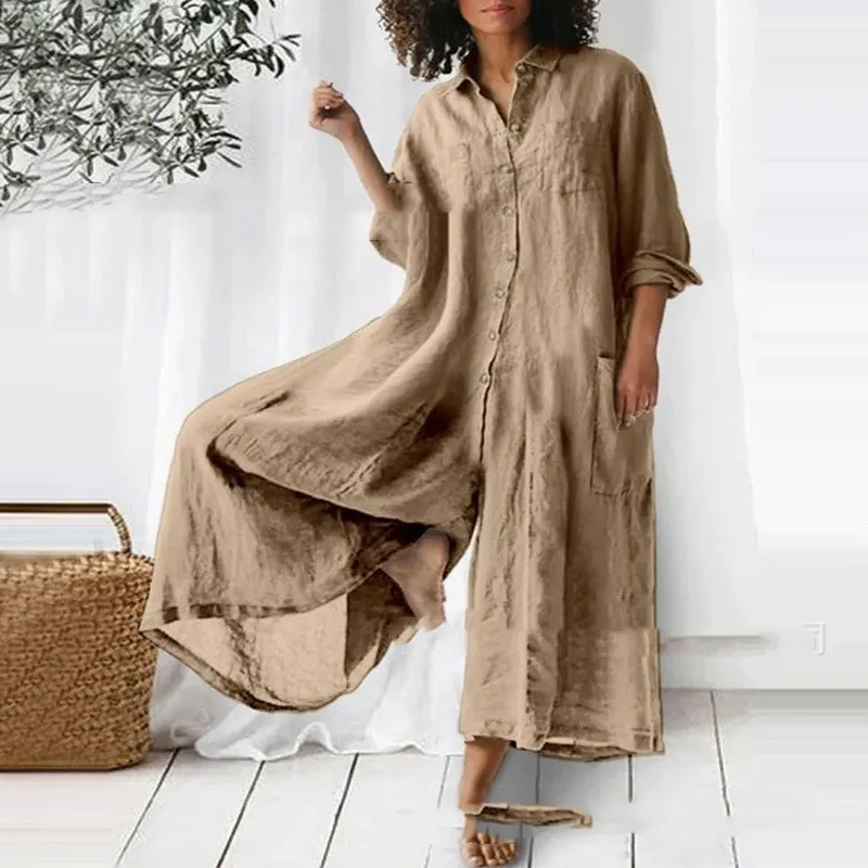 Lightweight Modern Fashion Jumpsuit - Image 10