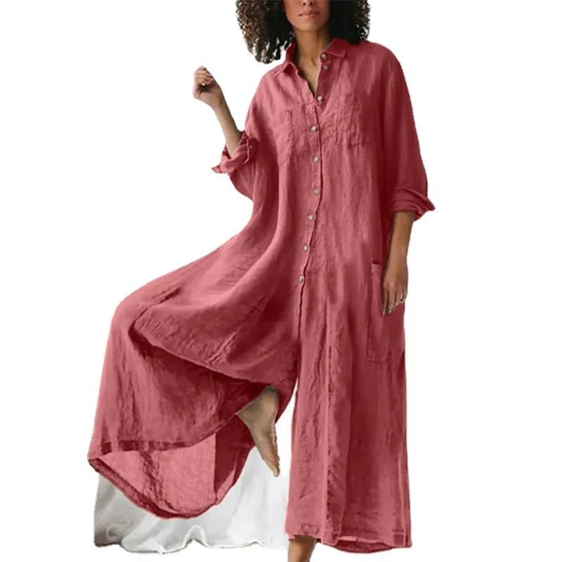 Lightweight Modern Fashion Jumpsuit - Image 6