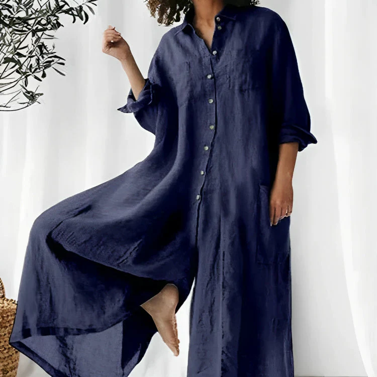 Lightweight Modern Fashion Jumpsuit - Image 8