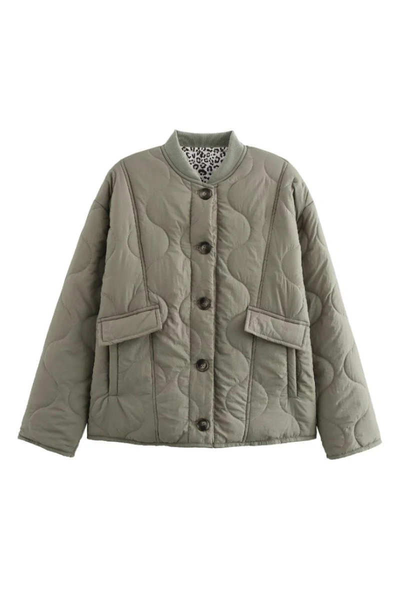 Lightweight Quilted Fit Jacket Wear - Image 15