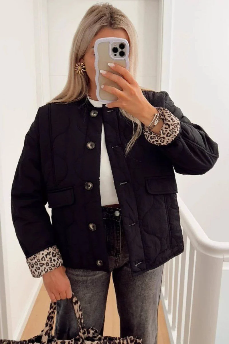 Lightweight Quilted Fit Jacket Wear - Image 17