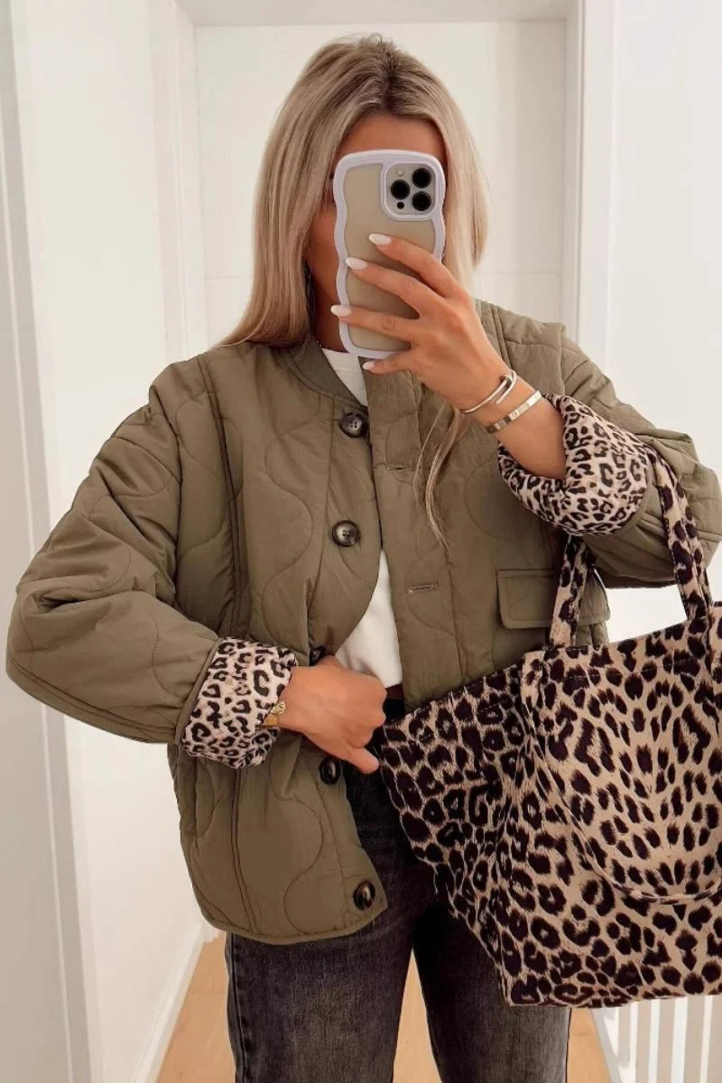Lightweight Quilted Fit Jacket Wear - Image 2
