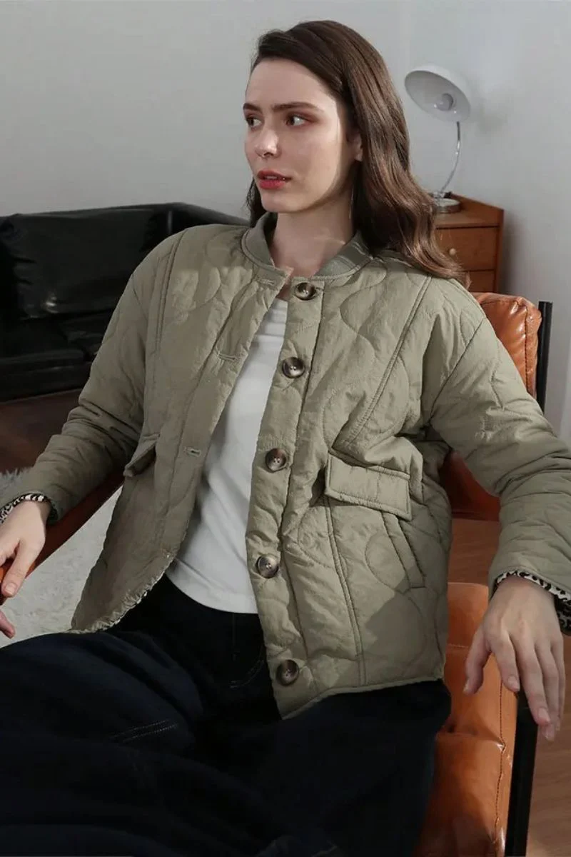 Lightweight Quilted Fit Jacket Wear - Image 8