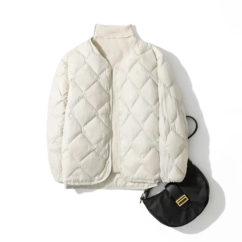 Lightweight Quilted Puffer Jacket - Image 11