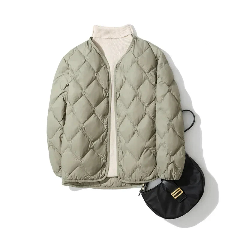 Lightweight Quilted Puffer Jacket - Image 12
