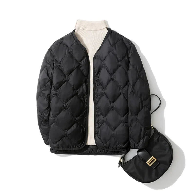 Lightweight Quilted Puffer Jacket - Image 5