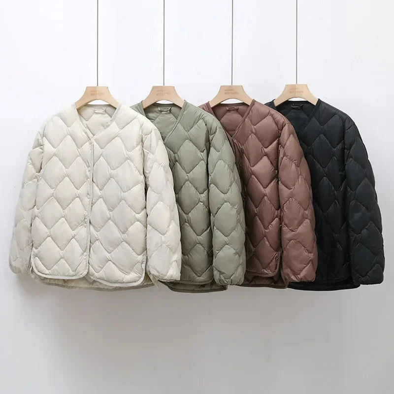 Lightweight Quilted Puffer Jacket - Image 8