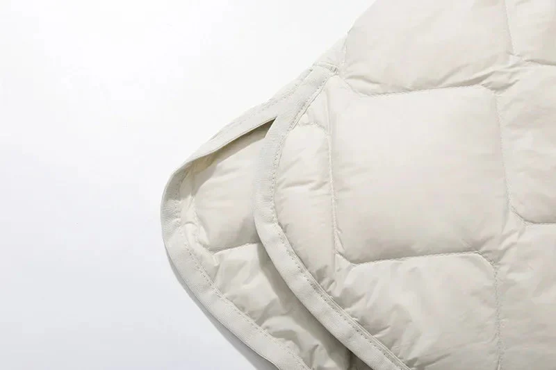 Lightweight Quilted Puffer Jacket - Image 9