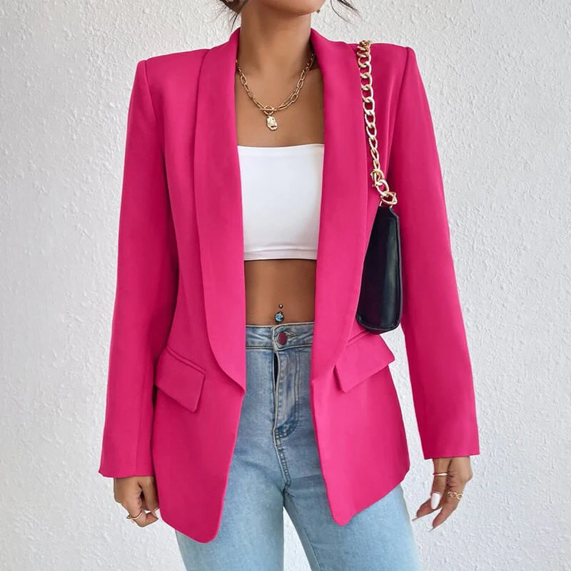 Lightweight Tailored Blazer for Women - Image 3