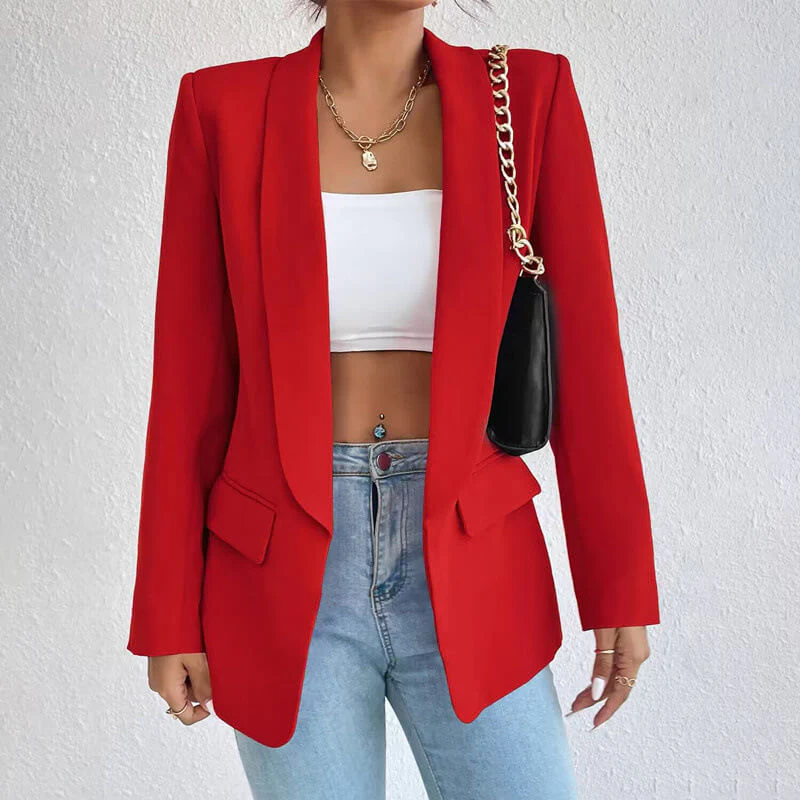 Lightweight Tailored Blazer for Women - Image 7