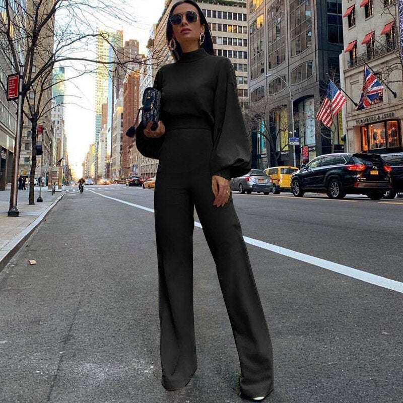 Lightweight Wide Leg Summer Jumpsuit - Image 9