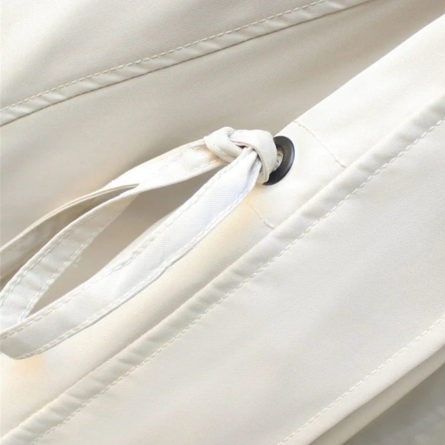 Stylish Water Repellent Coat - Image 5