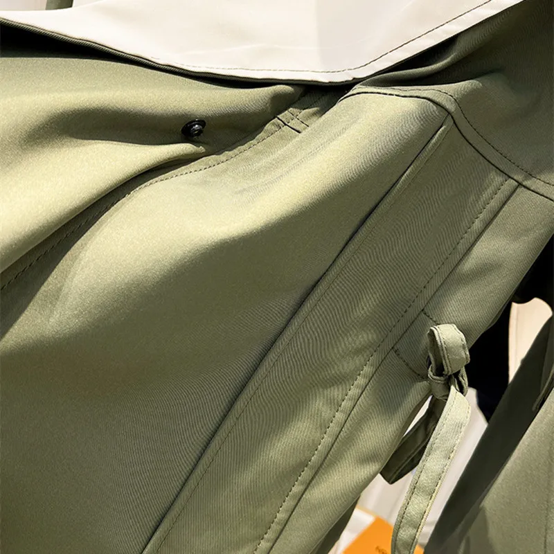 Stylish Water Repellent Coat - Image 10