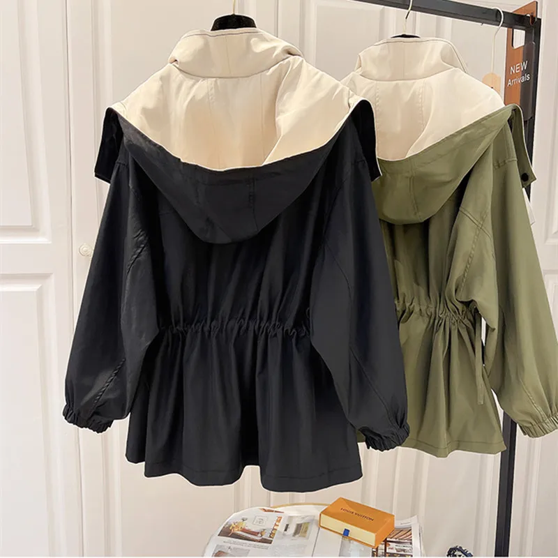 Stylish Water Repellent Coat - Image 11