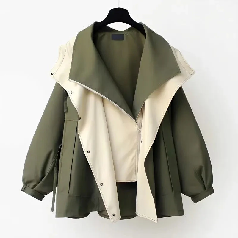 Stylish Water Repellent Coat - Image 13