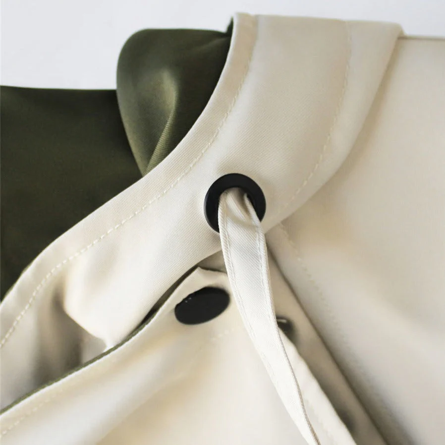 Stylish Water Repellent Coat - Image 3