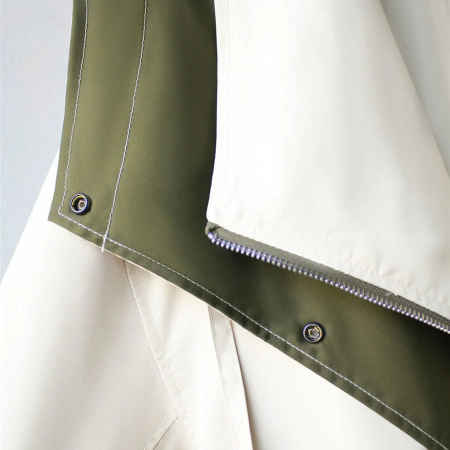 Stylish Water Repellent Coat - Image 4