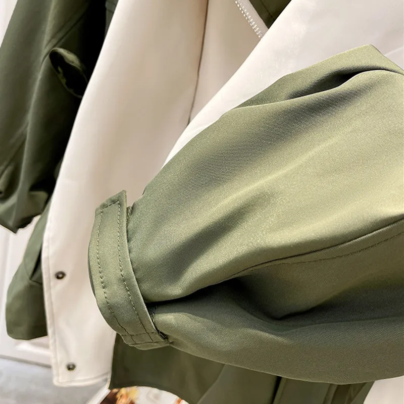 Stylish Water Repellent Coat - Image 8