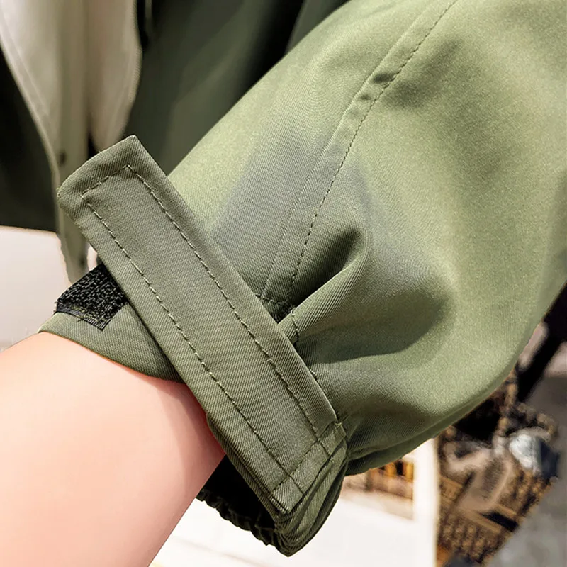 Stylish Water Repellent Coat - Image 9