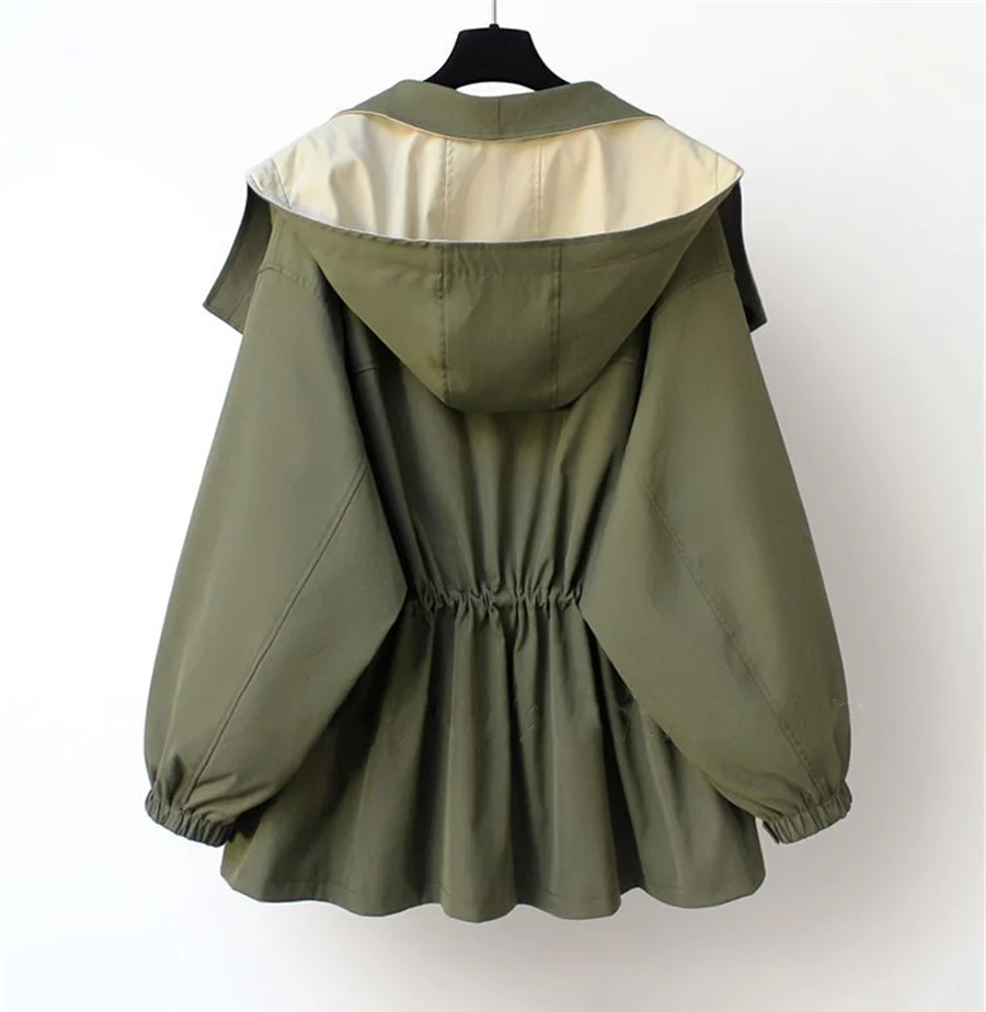 Stylish Water Repellent Coat - Image 16
