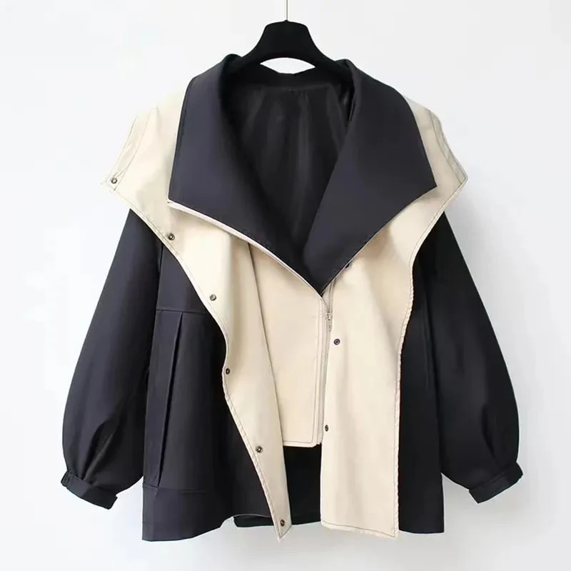 Stylish Water Repellent Coat - Image 26